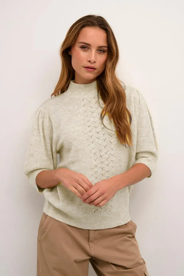 CULTURE Knitwear and Cardigans CUmyko Pullover 8211 Women