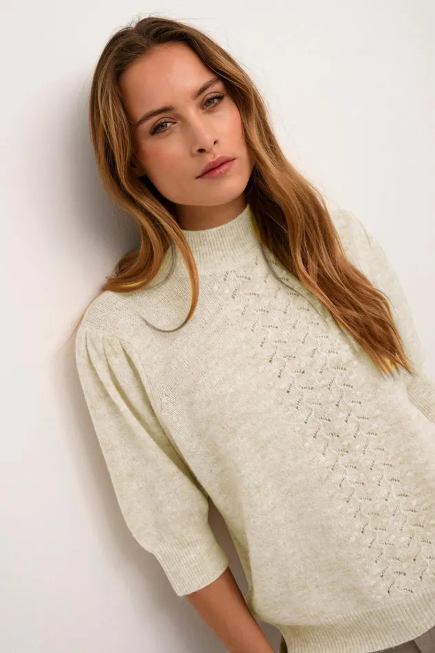 CULTURE Knitwear and Cardigans CUmyko Pullover 8211 Women