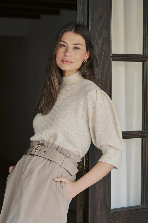 CULTURE Knitwear and Cardigans CUmyko Pullover 8211 Women