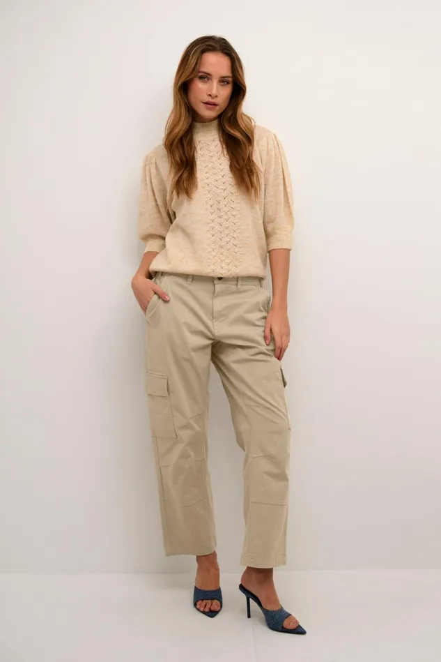 CULTURE Knitwear and Cardigans CUmyko Pullover 8211 Women