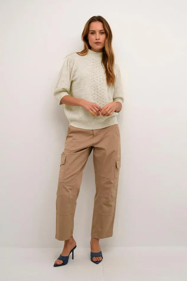 CULTURE Knitwear and Cardigans CUmyko Pullover 8211 Women