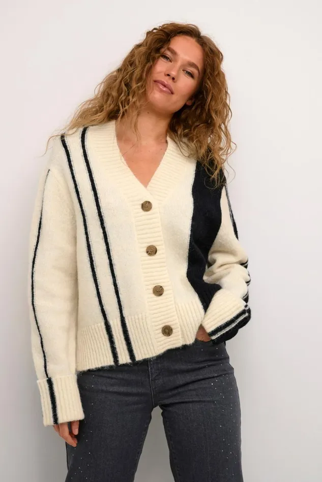 CULTURE Knitwear and Cardigans CUreese Cardigan 8211 Women