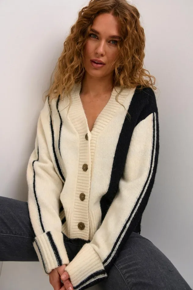 CULTURE Knitwear and Cardigans CUreese Cardigan 8211 Women