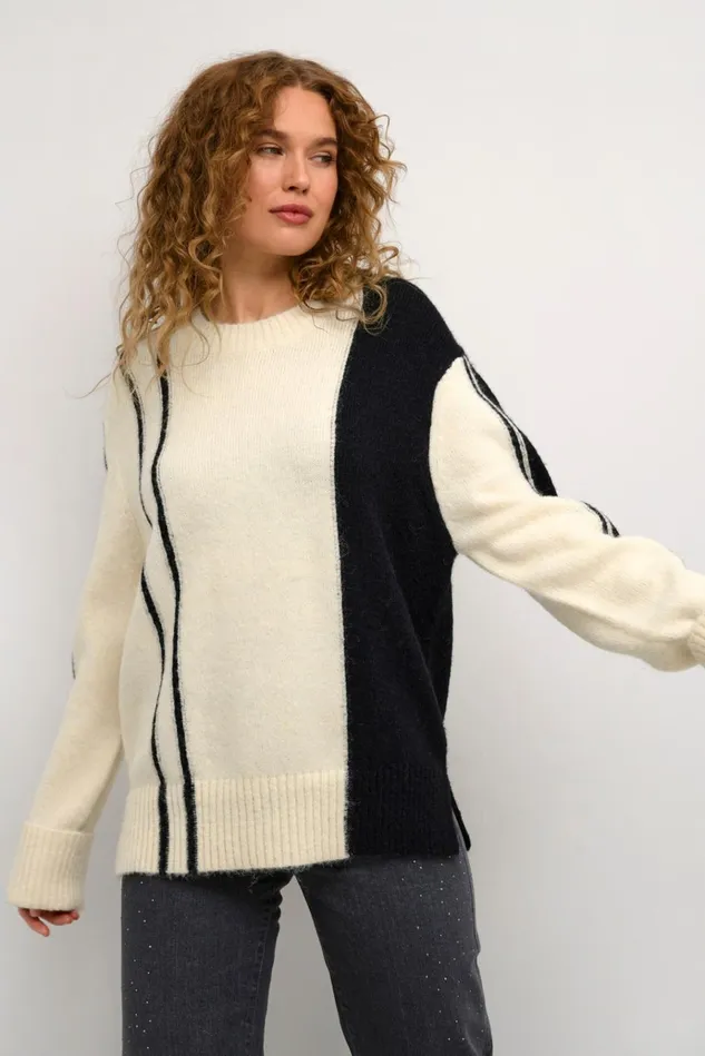 CULTURE Knitwear and Cardigans CUreese Pullover 8211 Women