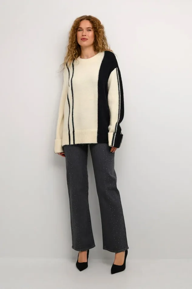 CULTURE Knitwear and Cardigans CUreese Pullover 8211 Women