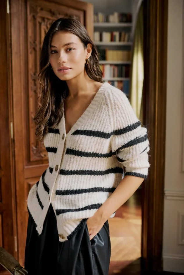 CULTURE Knitwear and Cardigans CUsabo Cardigan 8211 Women