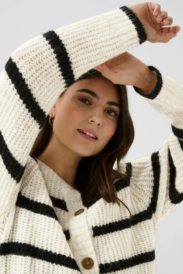 CULTURE Knitwear and Cardigans CUsabo Cardigan 8211 Women