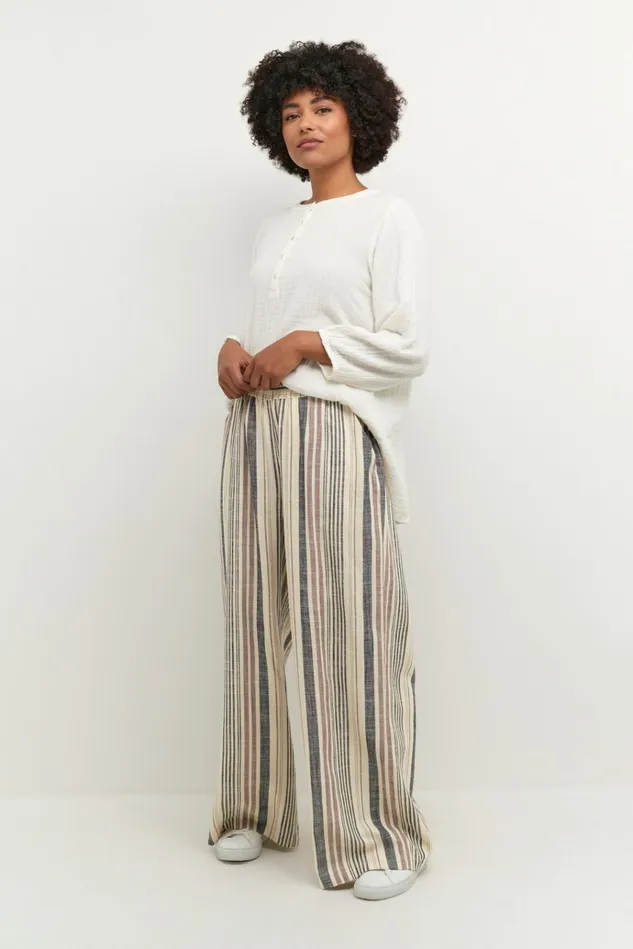 CULTURE Pants CUamena Linen Trousers 8211 Women