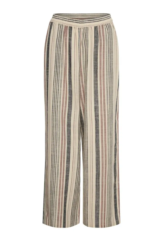 CULTURE Pants CUamena Linen Trousers 8211 Women