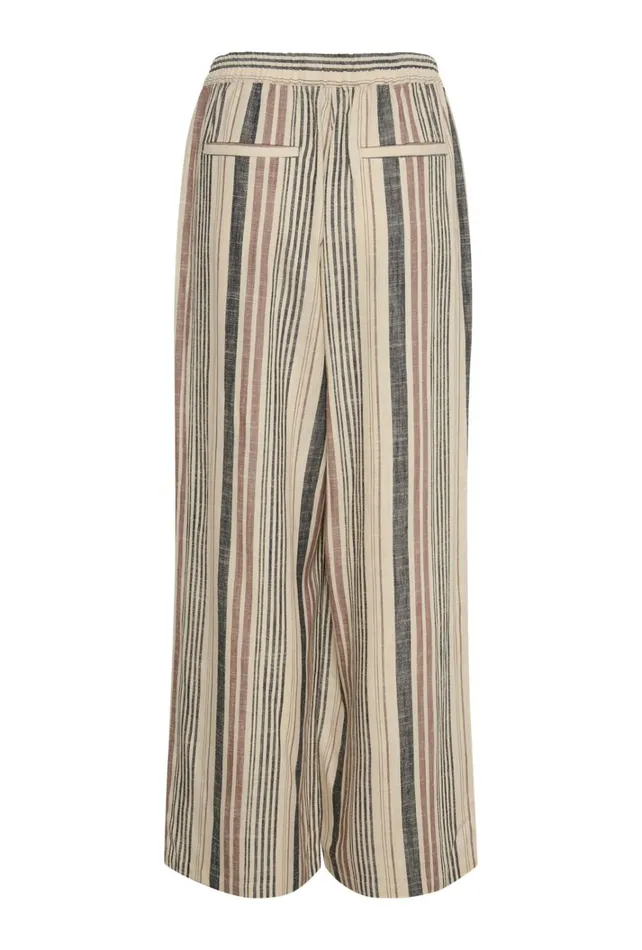 CULTURE Pants CUamena Linen Trousers 8211 Women
