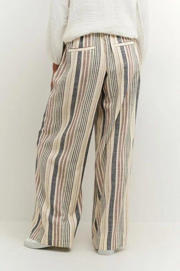 CULTURE Pants CUamena Linen Trousers 8211 Women