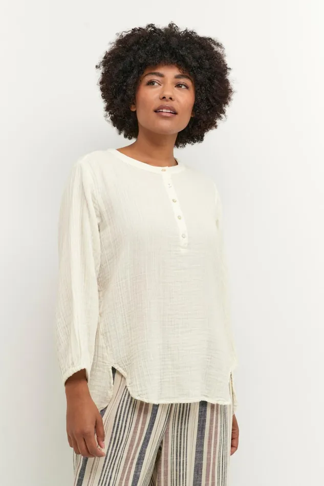 CULTURE Pants CUamena Linen Trousers 8211 Women