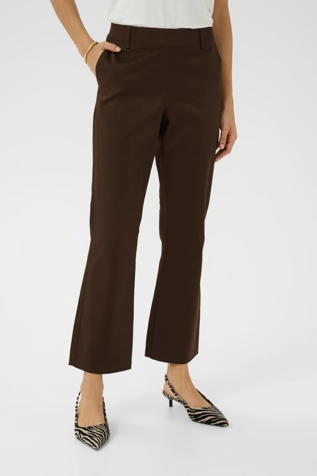 CULTURE Pants CUcaya Trousers Demitasse 8211 Women