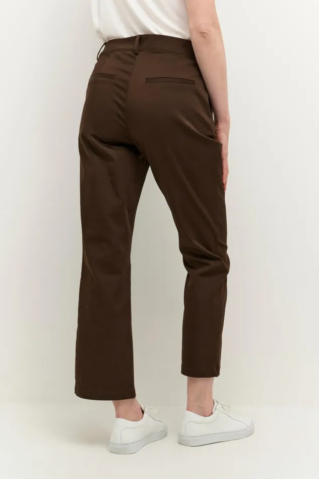 CULTURE Pants CUcaya Trousers Demitasse 8211 Women