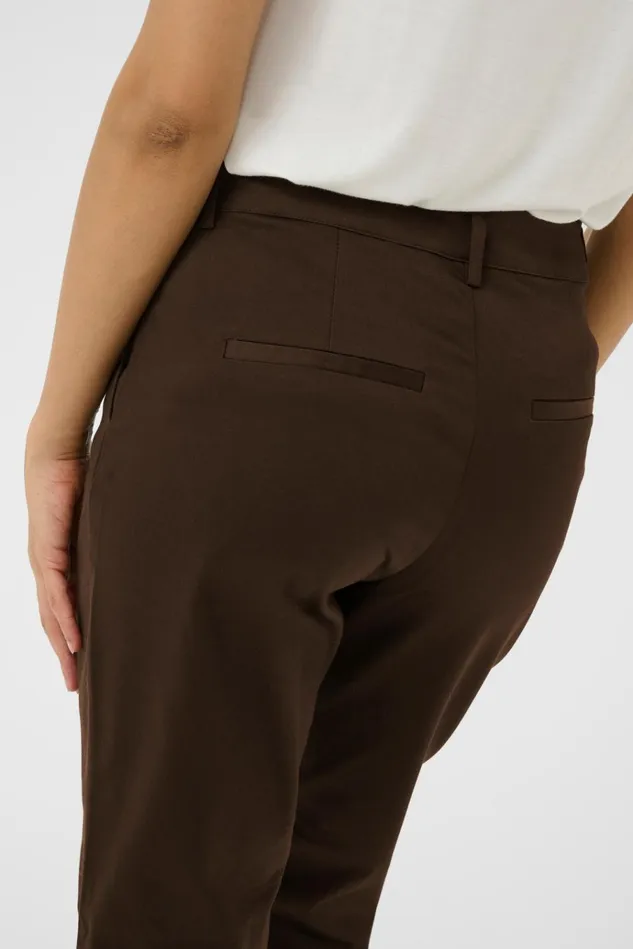 CULTURE Pants CUcaya Trousers Demitasse 8211 Women