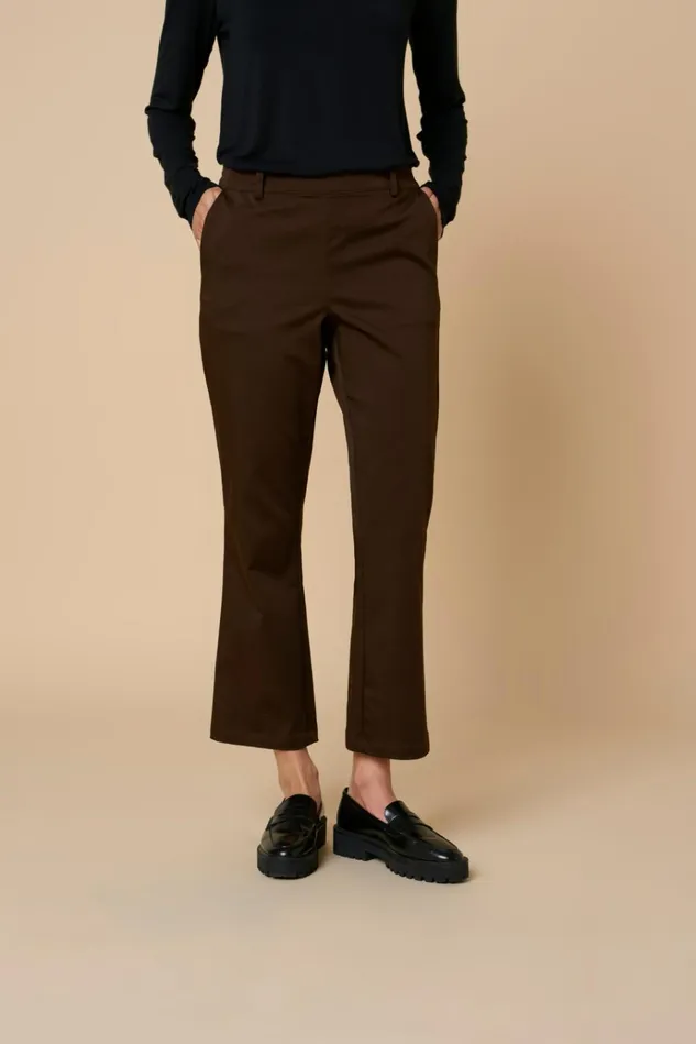 CULTURE Pants CUcaya Trousers Demitasse 8211 Women
