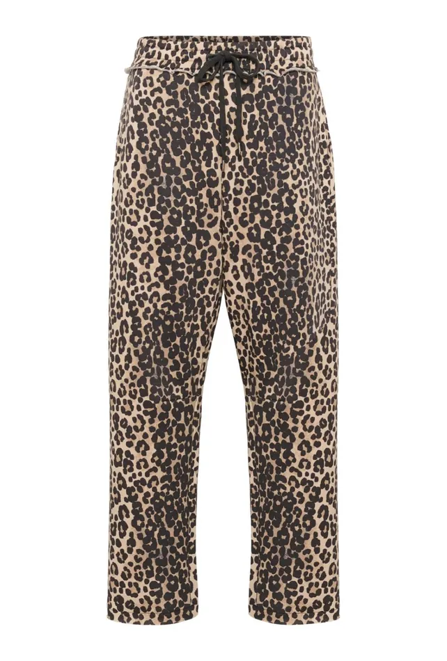 CULTURE Pants CUchira Sweatpants Leopard 8211 Women