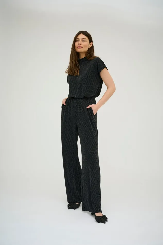 CULTURE Pants CUtaz Glitter Pants 8211 Women