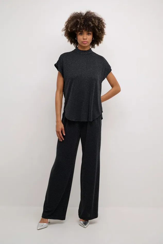 CULTURE Pants CUtaz Glitter Pants 8211 Women