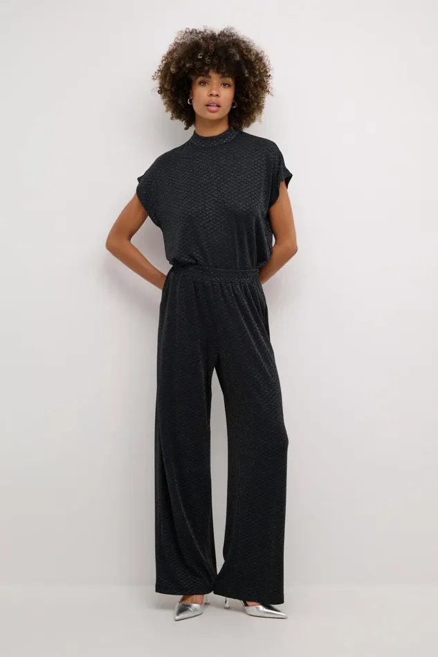 CULTURE Pants CUtaz Glitter Pants 8211 Women