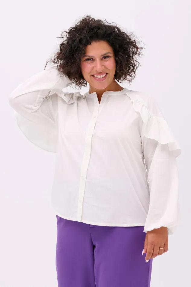 CULTURE Shirts CUesther Shirt Spring Gardenia 8211 Women