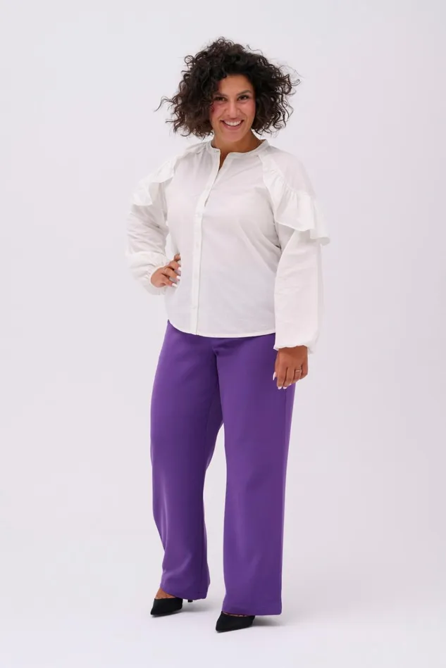 CULTURE Shirts CUesther Shirt Spring Gardenia 8211 Women