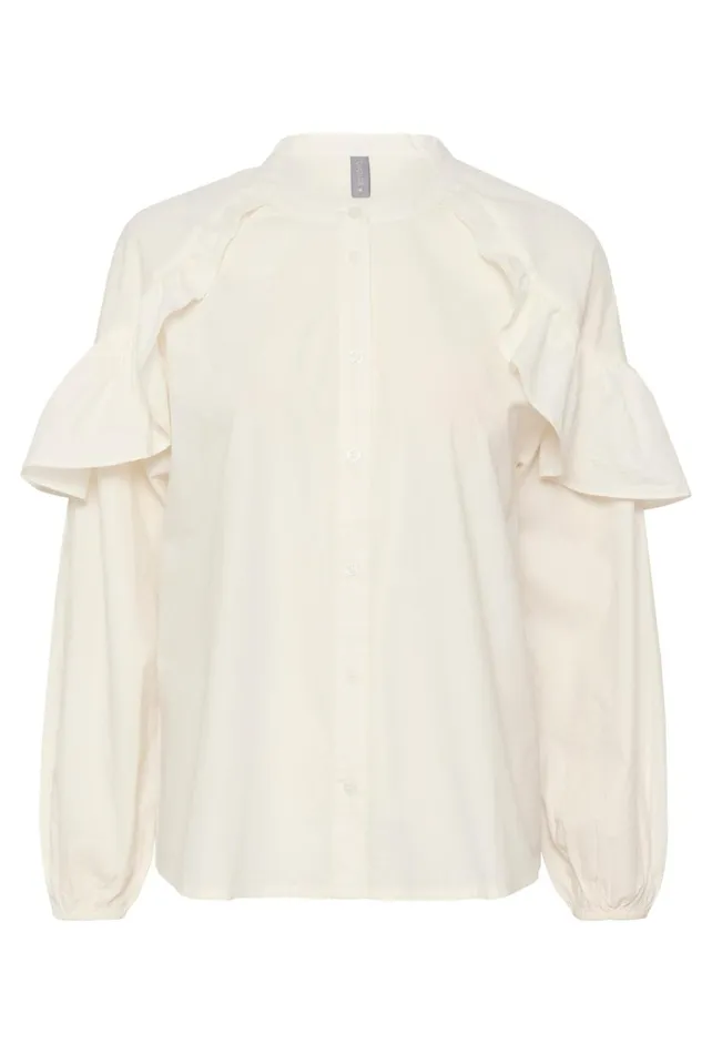 CULTURE Shirts CUesther Shirt Spring Gardenia 8211 Women