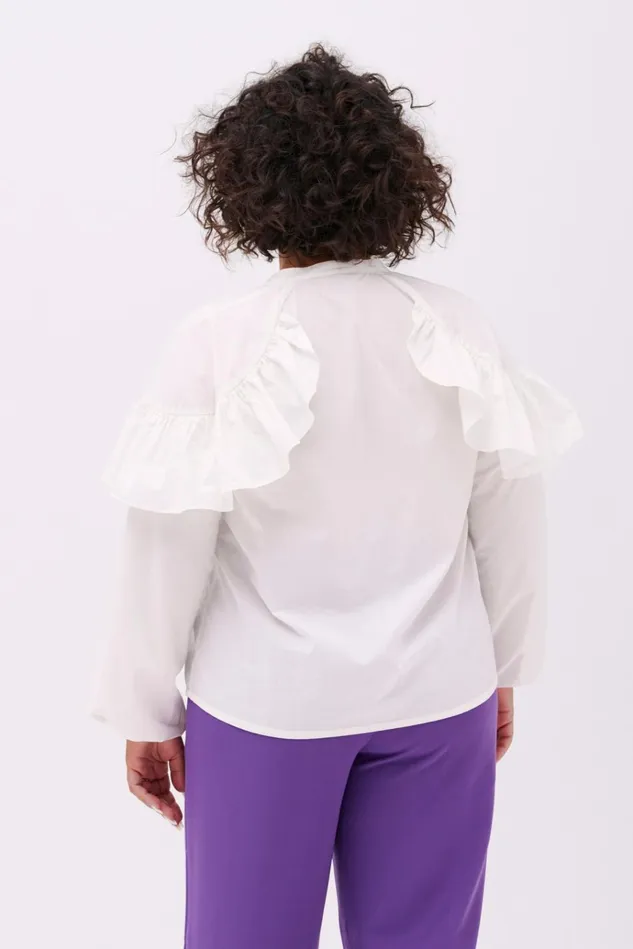 CULTURE Shirts CUesther Shirt Spring Gardenia 8211 Women