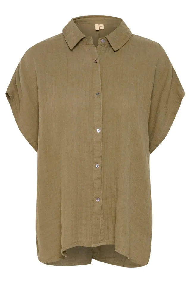 CULTURE Shirts CUmyra Shirt Dusky Green 8211 Women