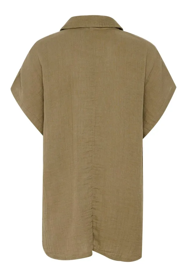 CULTURE Shirts CUmyra Shirt Dusky Green 8211 Women