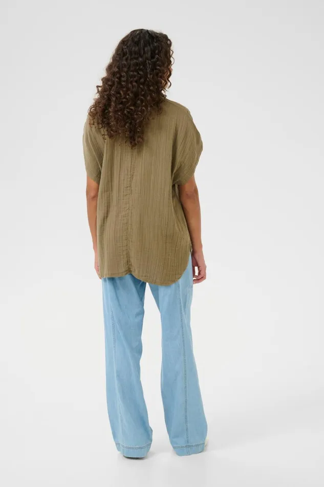 CULTURE Shirts CUmyra Shirt Dusky Green 8211 Women