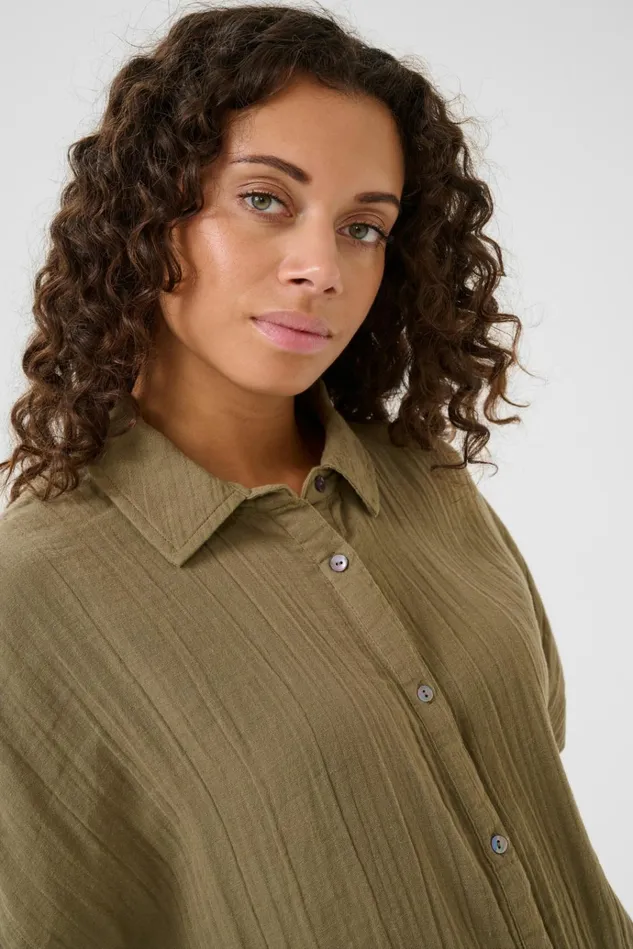 CULTURE Shirts CUmyra Shirt Dusky Green 8211 Women