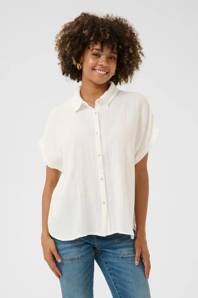 CULTURE Shirts CUmyra Shirt Spring Gardenia 8211 Women