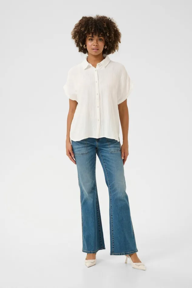 CULTURE Shirts CUmyra Shirt Spring Gardenia 8211 Women