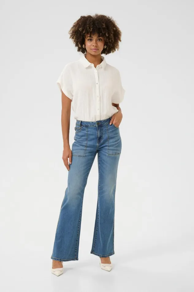 CULTURE Shirts CUmyra Shirt Spring Gardenia 8211 Women
