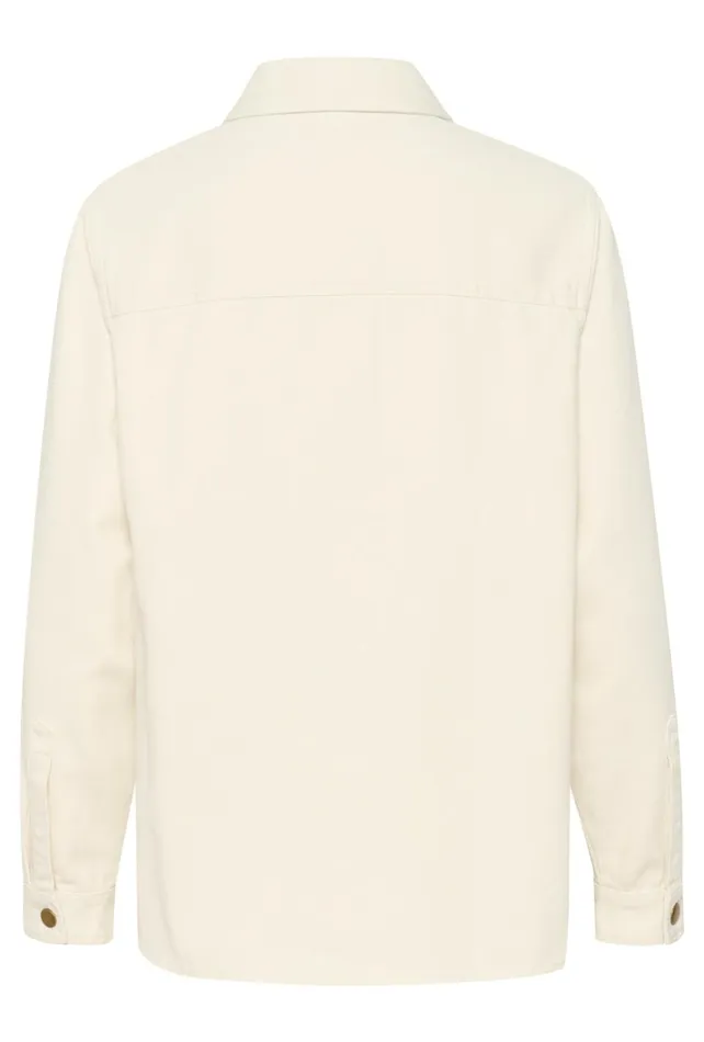 CULTURE Shirts CUreba Denim Shirt Spring Gardenia 8211 Women