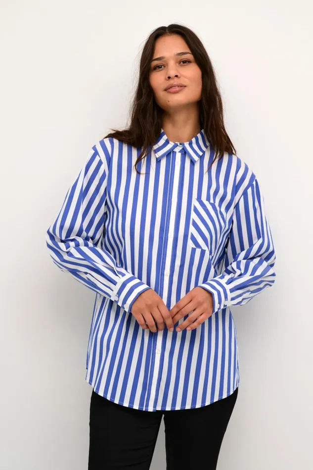 CULTURE Shirts CUregina Shirt Bluewhite Stripe 8211 Women