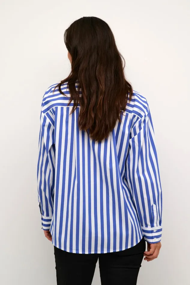 CULTURE Shirts CUregina Shirt Bluewhite Stripe 8211 Women