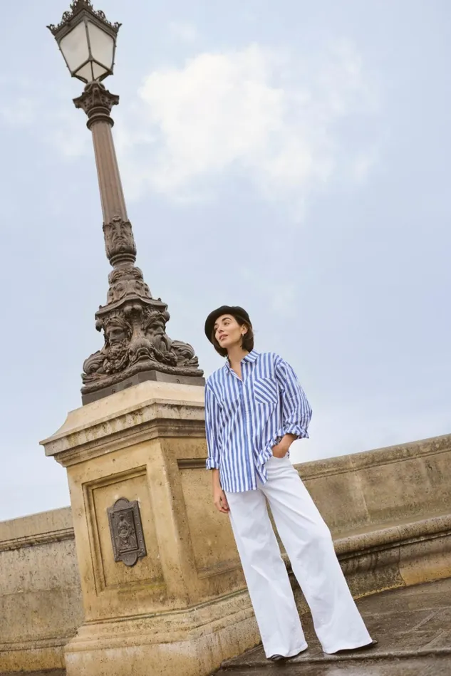 CULTURE Shirts CUregina Shirt Bluewhite Stripe 8211 Women