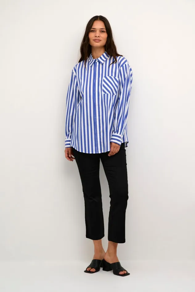 CULTURE Shirts CUregina Shirt Bluewhite Stripe 8211 Women