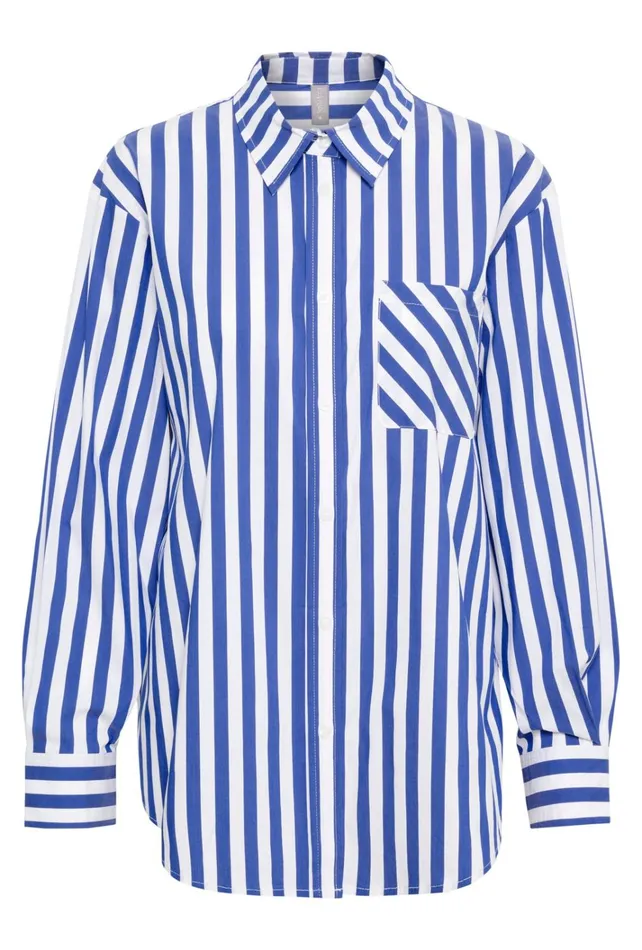 CULTURE Shirts CUregina Shirt Bluewhite Stripe 8211 Women