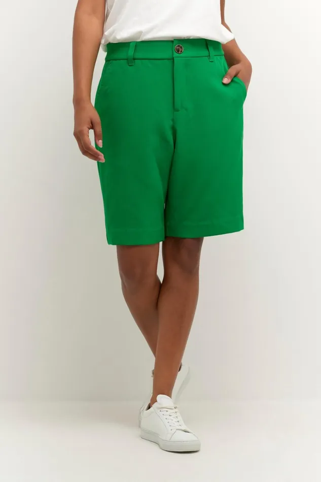 CULTURE Shorts Cenette Shorts Jolly Green 8211 Women