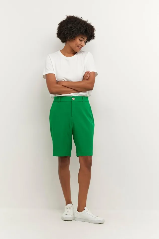 CULTURE Shorts Cenette Shorts Jolly Green 8211 Women