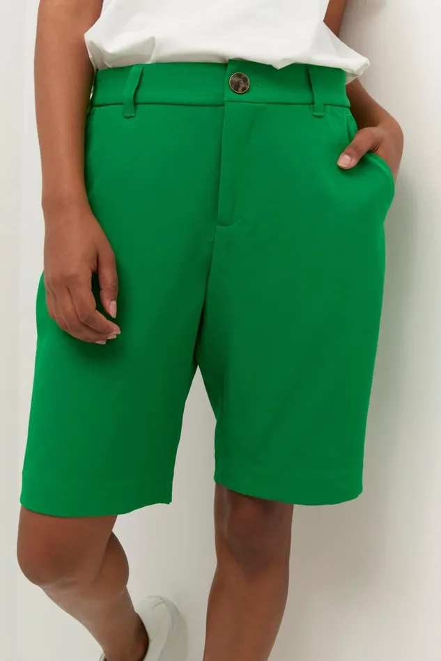 CULTURE Shorts Cenette Shorts Jolly Green 8211 Women