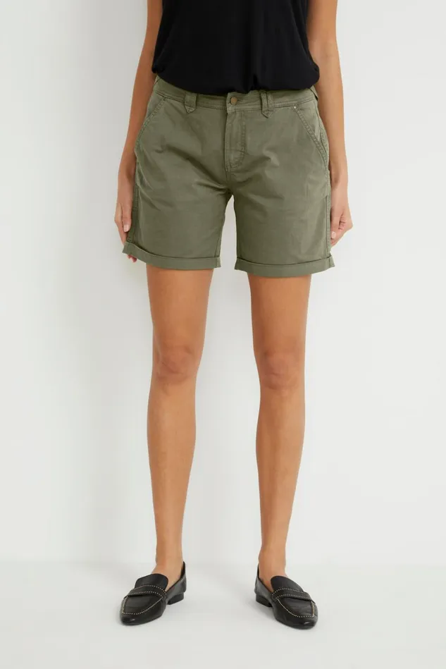 CULTURE Shorts CUcarla Shorts Burnt Olive 8211 Women