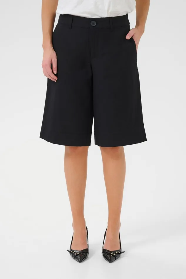 CULTURE Shorts CUdaina Trousers Black 8211 Women