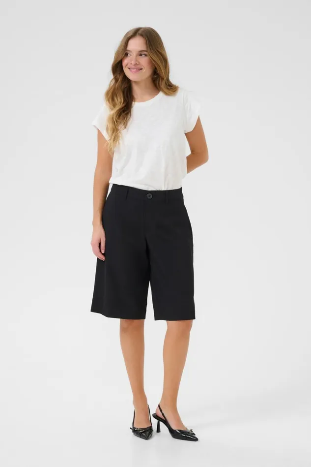 CULTURE Shorts CUdaina Trousers Black 8211 Women