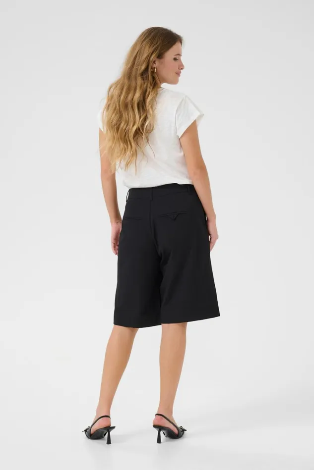 CULTURE Shorts CUdaina Trousers Black 8211 Women