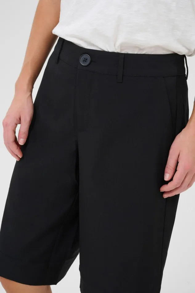 CULTURE Shorts CUdaina Trousers Black 8211 Women