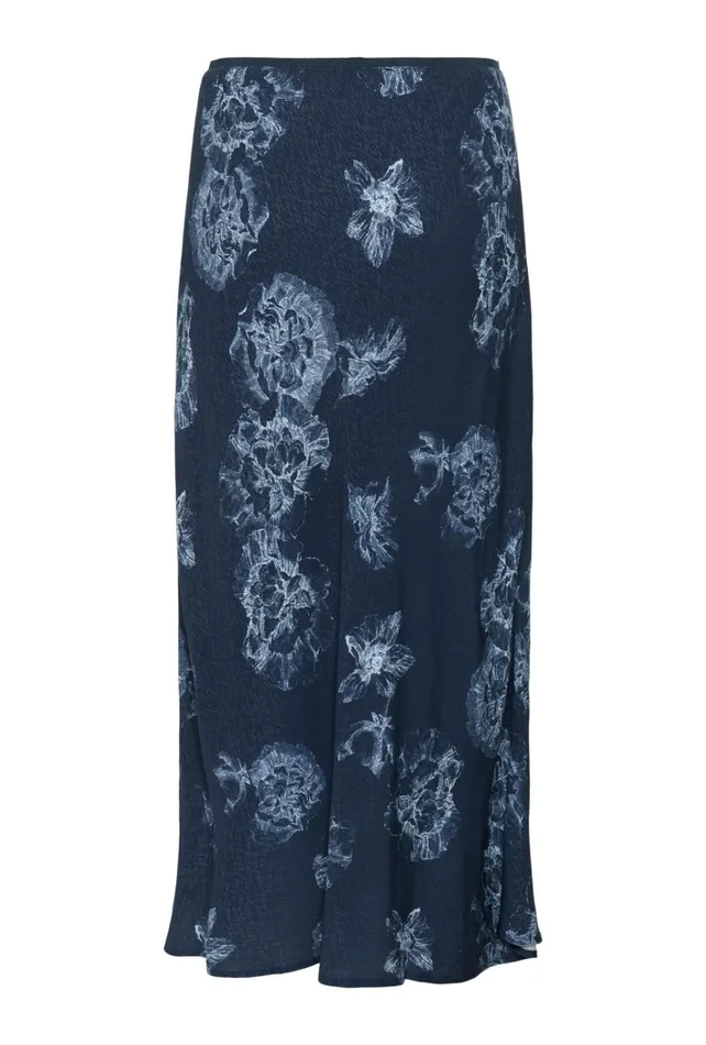 CULTURE Skirts CUalexa Skirt Blue Flower 8211 Women